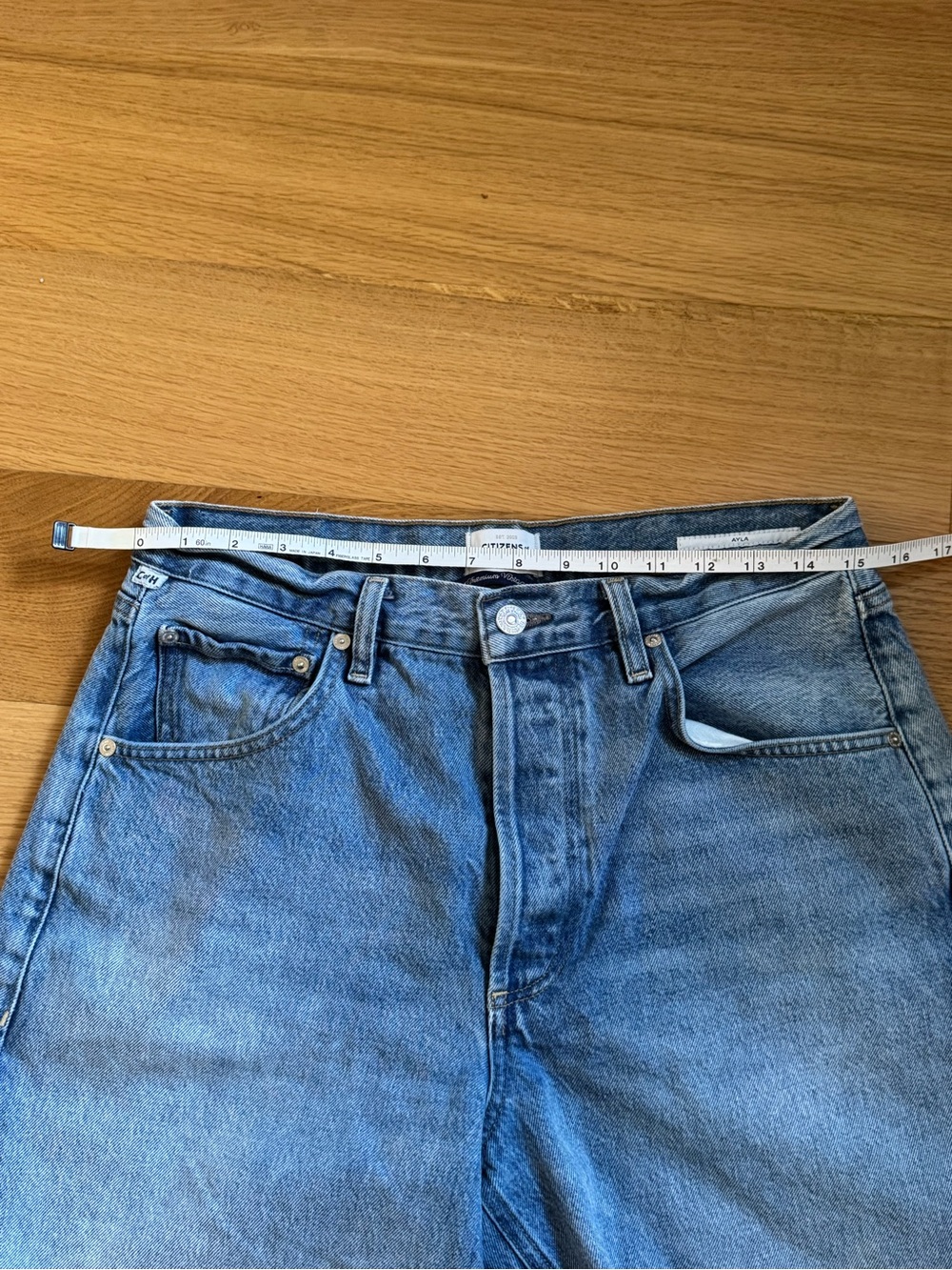 Citizens of Humanity Ayla shorts - Picture 7 of 9
